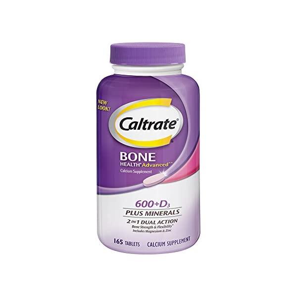 Caltrate 600+D3 Plus Minerals Mini Calcium & Vitamin D3 Supplement Mini Tablet, 600 mg 150 Count,