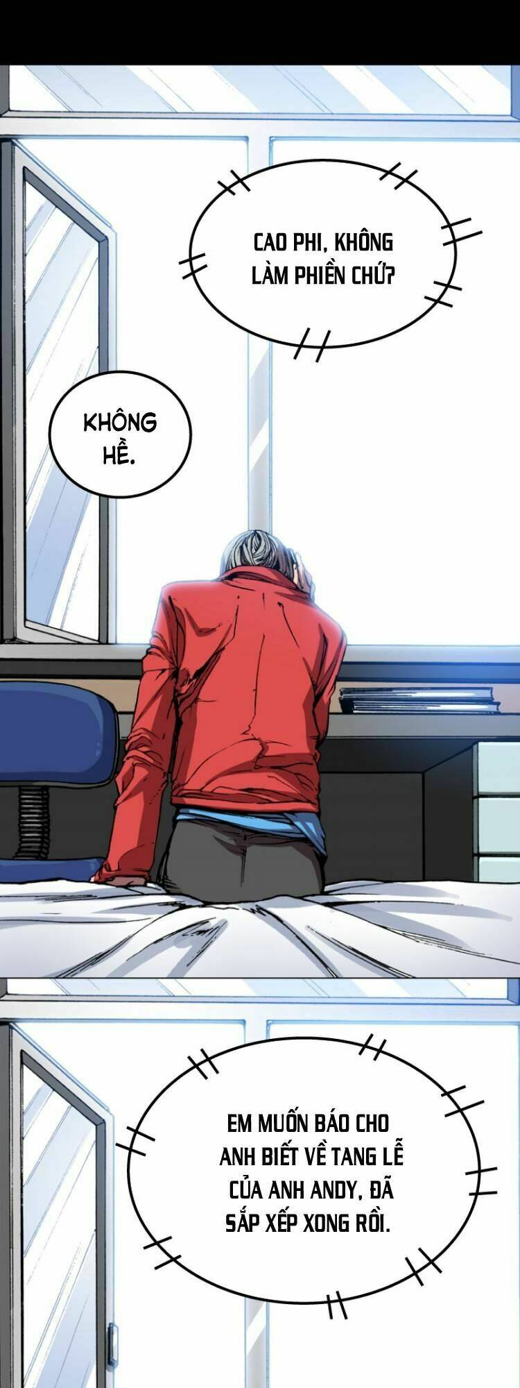 tuyệt hành giả (never over) chapter 8 42