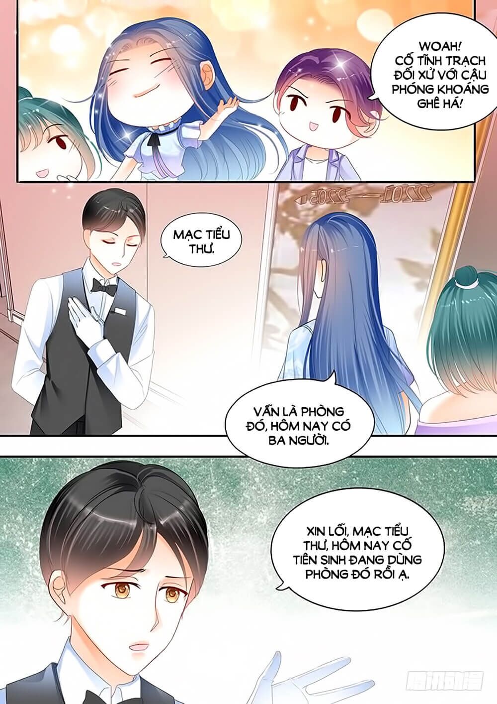 lóe thiểm hôn kiều thê mơ tưởng trốn chapter 82 11