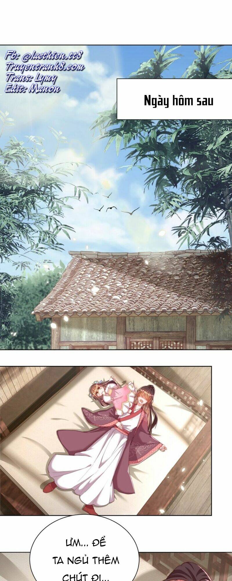 công chúa tại thượng: quốc sư mời xuống kiệu chapter 47 1