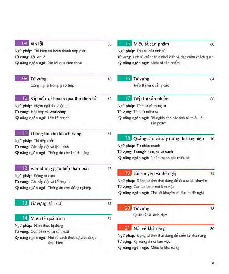 Sách English For Everyone - Business English - Course Book Level 2 (Kèm 1 Đĩa CD -Room) - ảnh 4