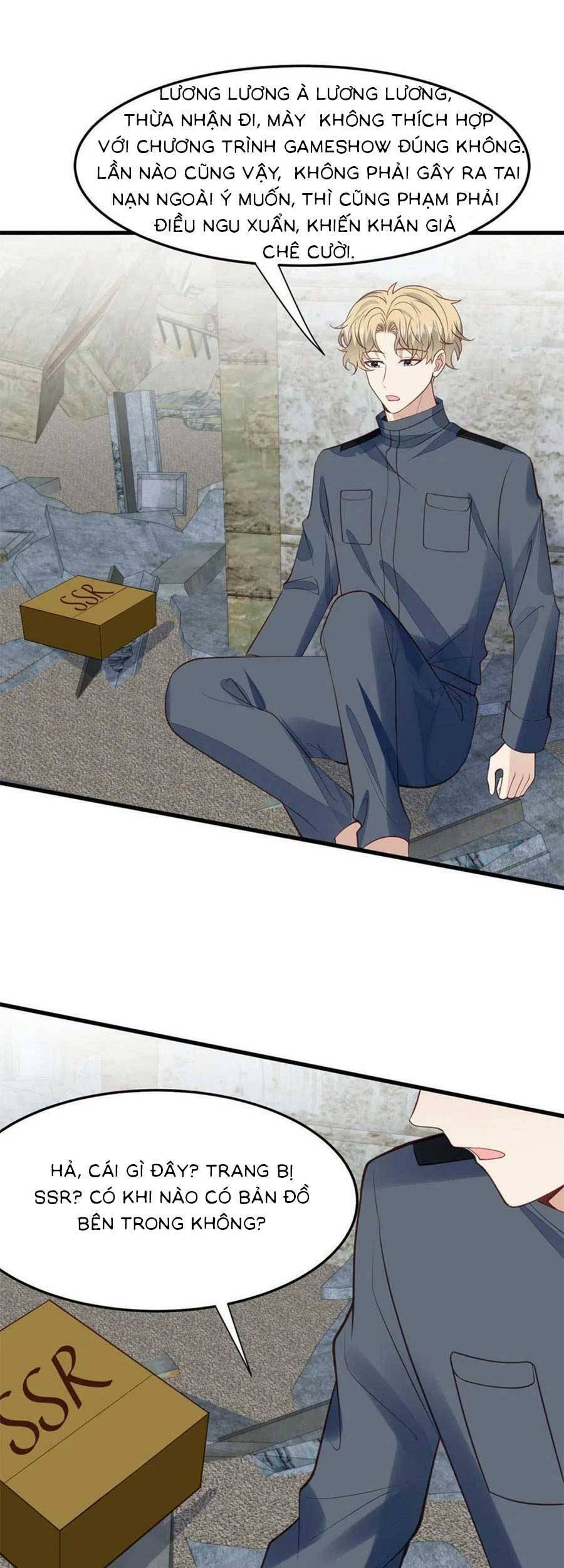 dựa vào đại lão ổn định vị trí c trong nam đoàn chapter 153 12