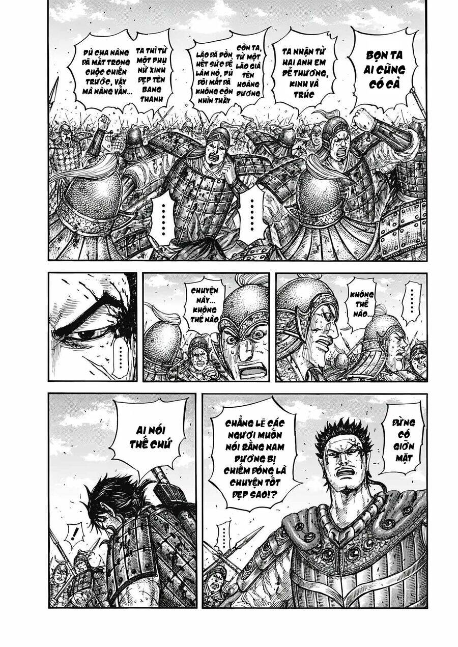 kingdom - vương giả thiên hạ chapter 825 18