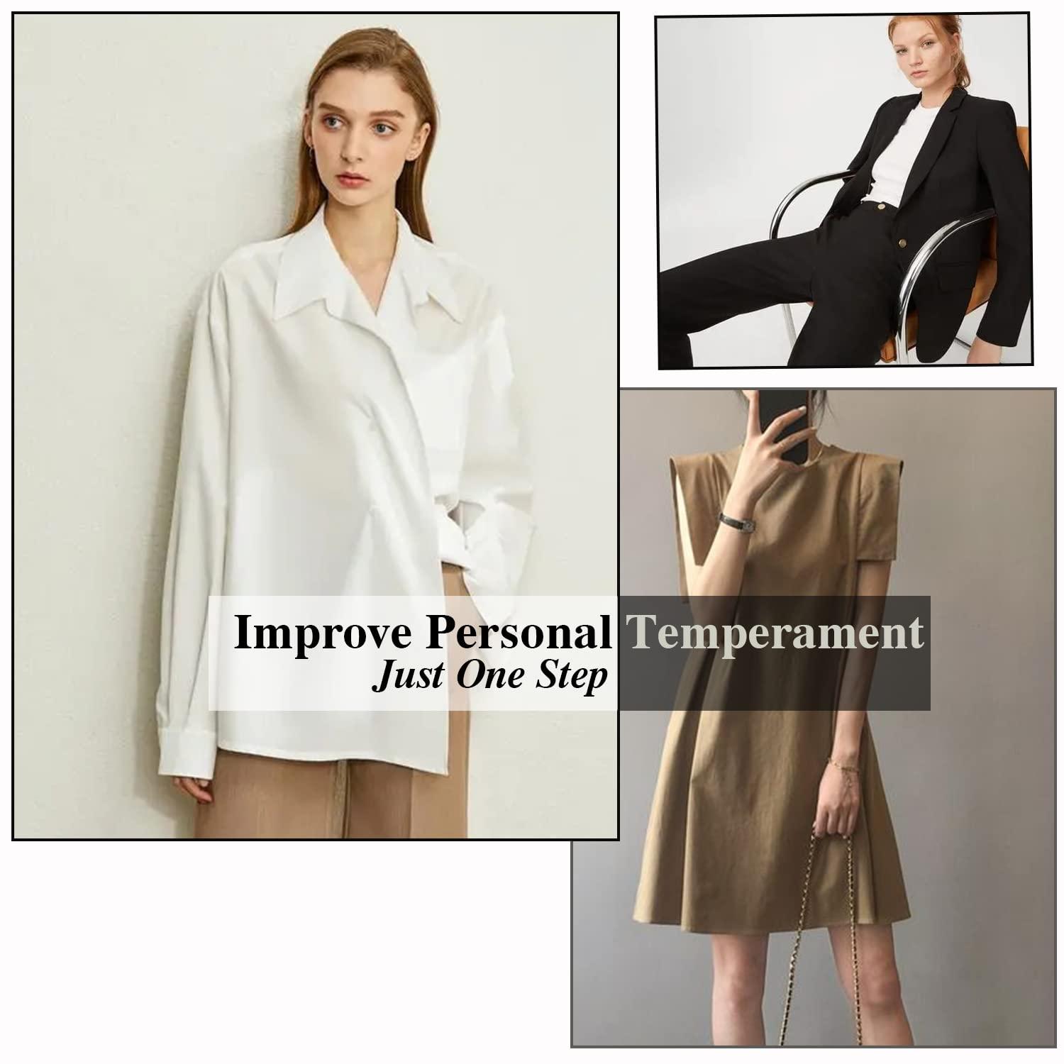 Miếng đệm vai silicon, 4 miếng đệm vai chống đẩy miếng nâng vai cho phụ nữ đàn ông Suit Blazer Quần áo áo phông, có thể tái sử dụng và thoáng khí