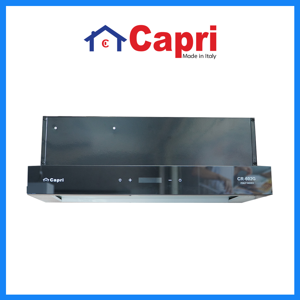 Máy Hút Khử Mùi Capri 6 tấc CR-602G | Hàng chính hãng