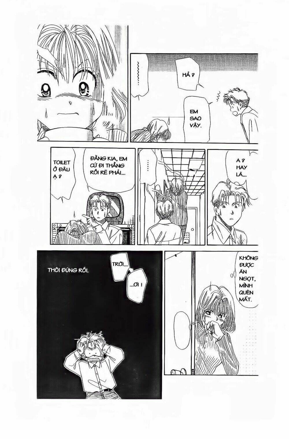 em bé và tôi chapter 76 37