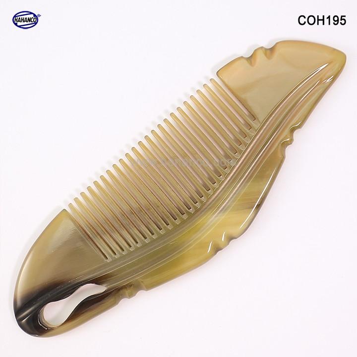 Lược sừng xuất Nhật COH195 - Mẫu lược cổ - Chăm sóc tóc