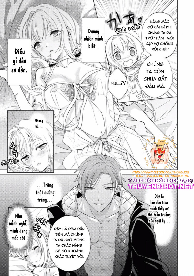 các cô nàng tiểu thư không thể cưỡng lại anh chồng mê người của mình chapter 5.1 15