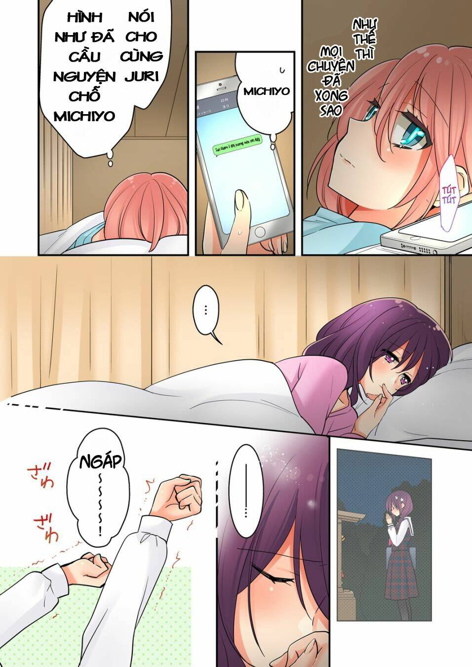 watashi wa...yuri no hana ? chapter 6 11