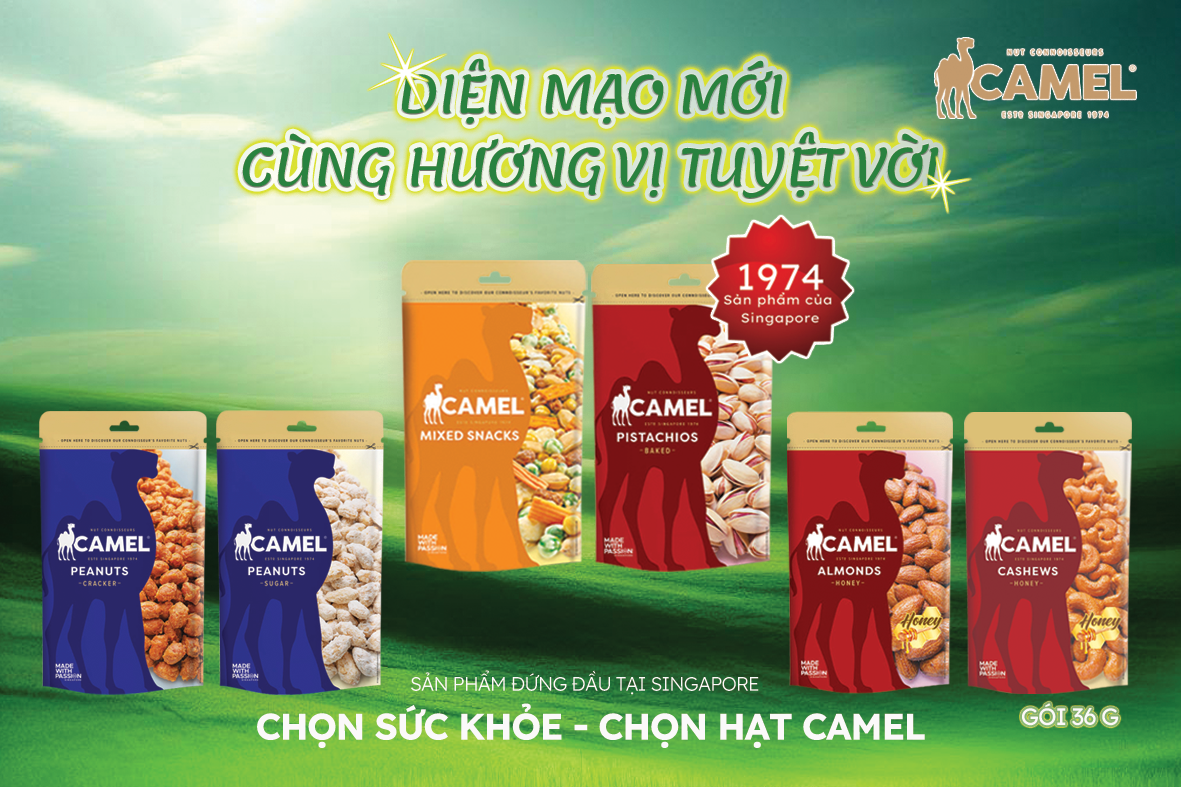 HẠT THẬP CẨM CAMEL