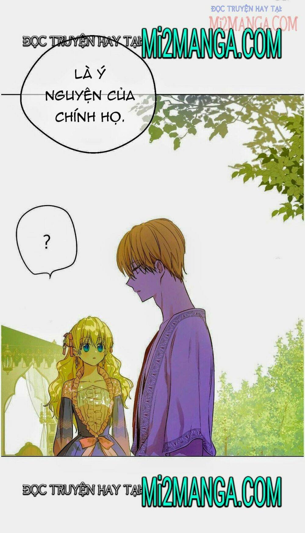 một ngày nọ ta trở thành công chúa chapter 109.1 24