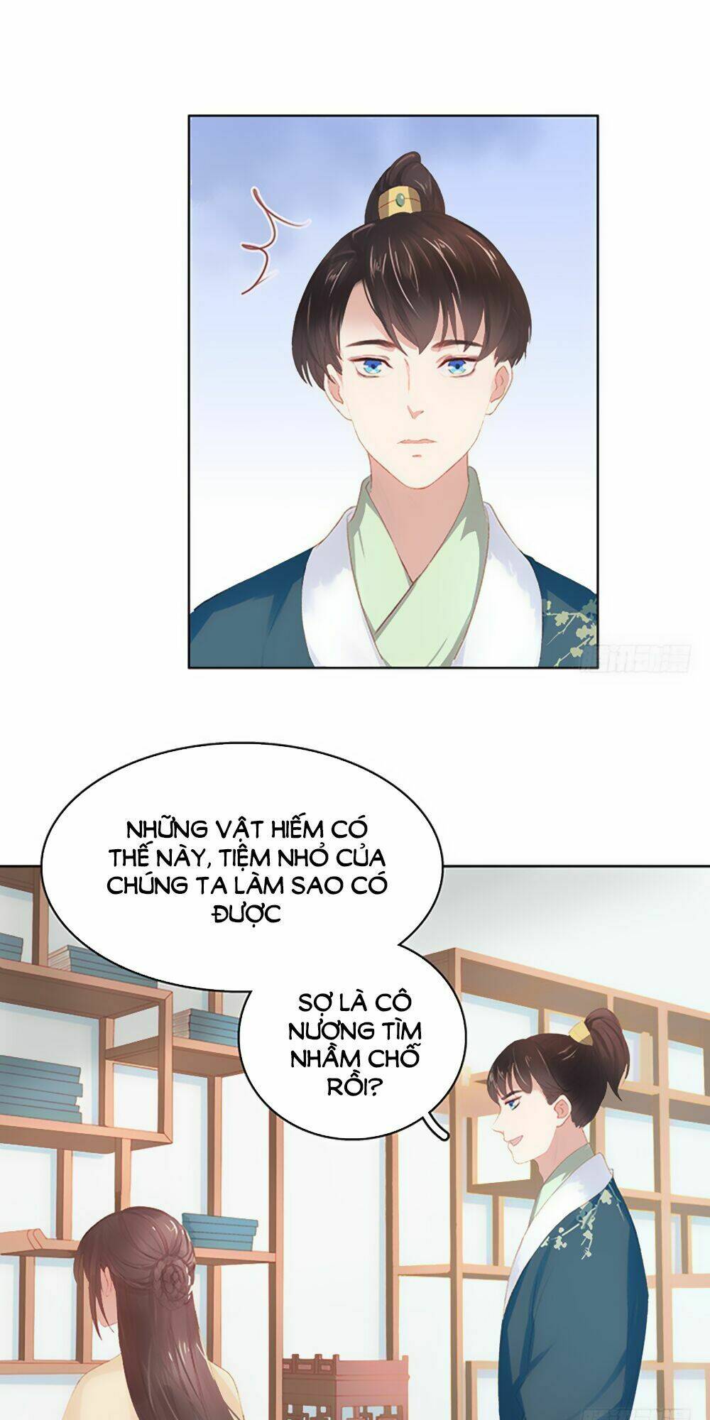 xuân khuê bí lục: xưởng công thái liêu nhân chapter 14 12