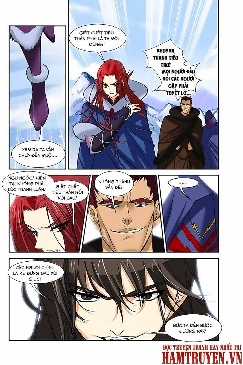 trường sinh giới chapter 24.5 9