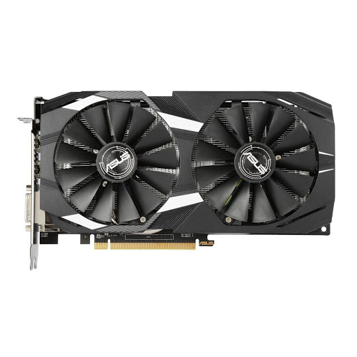 Card màn hình ASUS Radeon RX 580 8GB GDDR5 DUAL OC - Hàng nhập khẩu