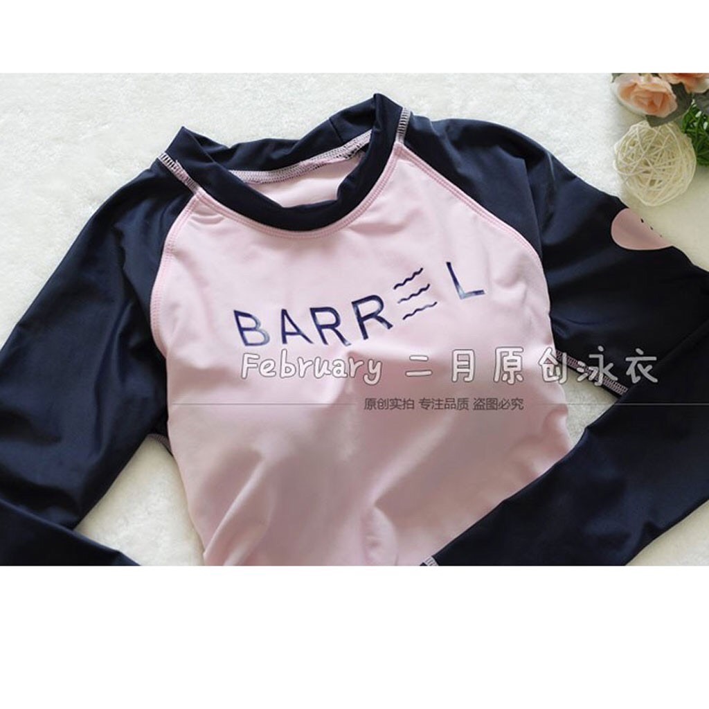 Đồ bơi tay dài thời trang nữ thun lạnh Quảng Châu 180/05