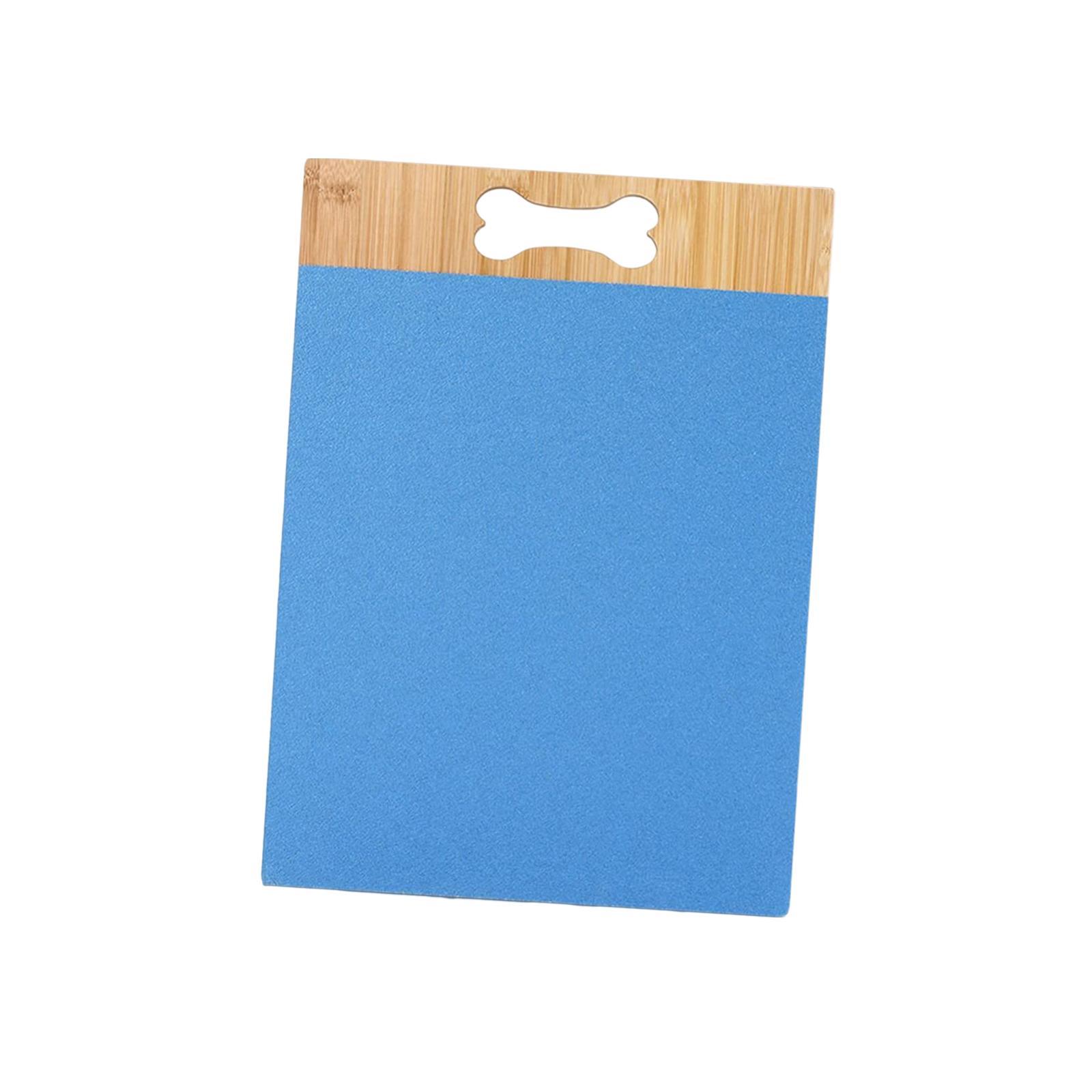 Wood Dog Scratch Pad Nail   to Dog Nail Clippers