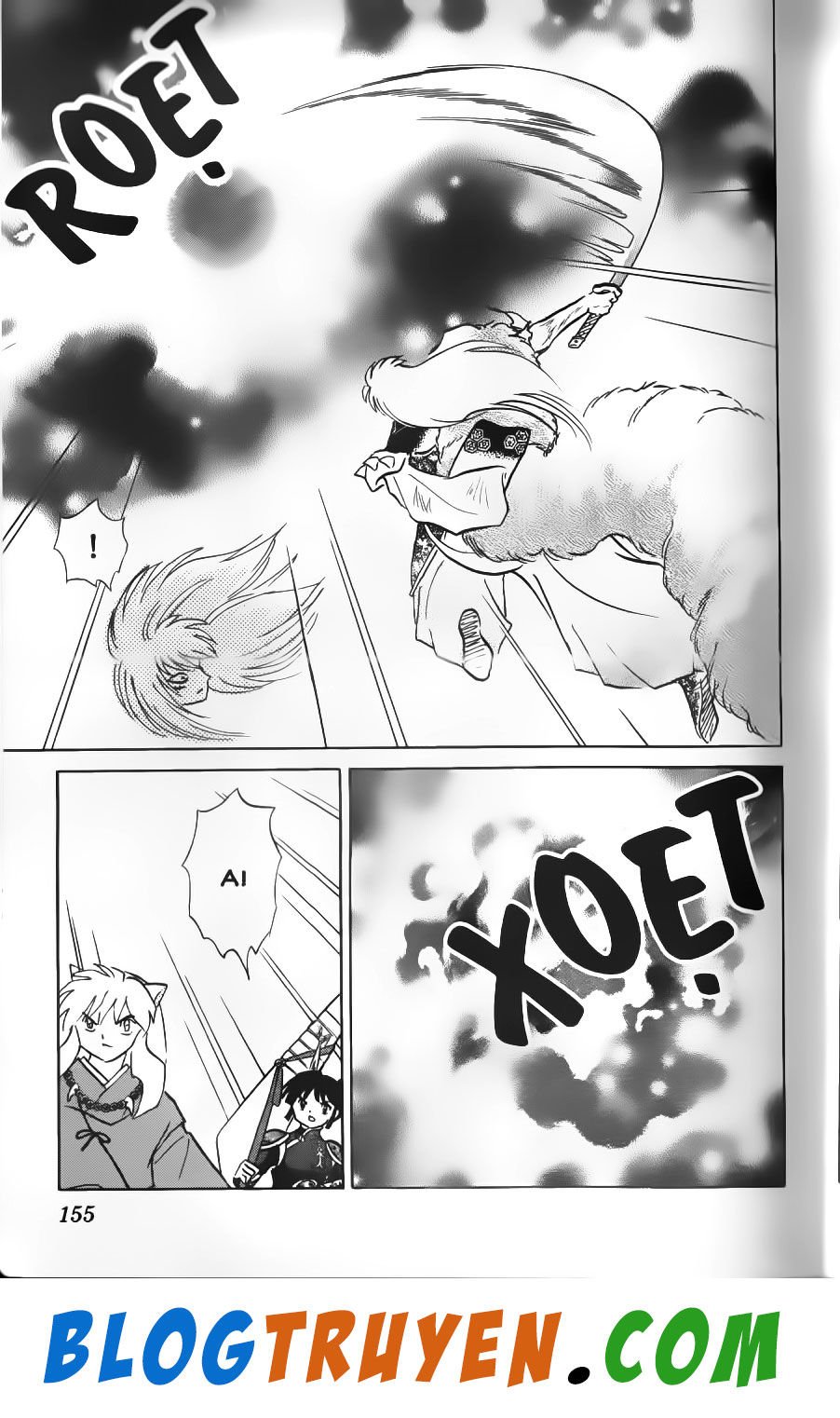 khuyển dạ xoa bản đẹp chapter 52.9 6