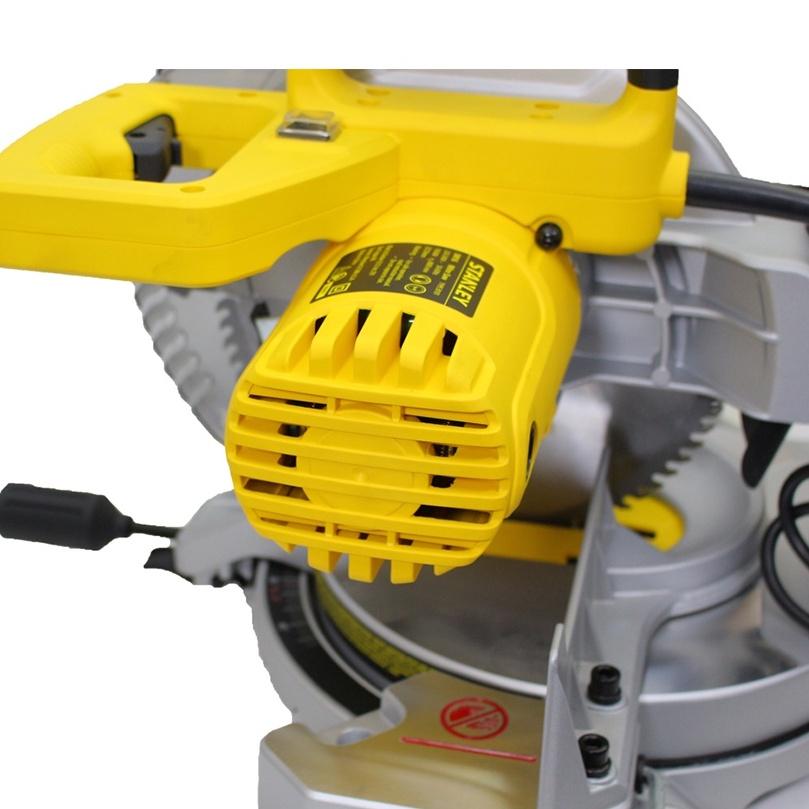 Máy cưa góc 255mm đa năng 1650W Stanley SM16-B1 - Chính hãng