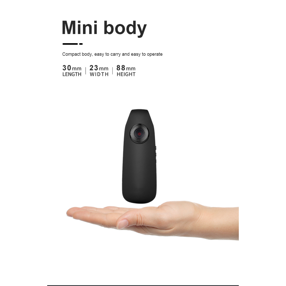 1PC HD Mini WiFi Micro Camera không dây Video IP IP Night Vision Hỗ trợ máy quay HIDDENT HIDDEN TF 1080p