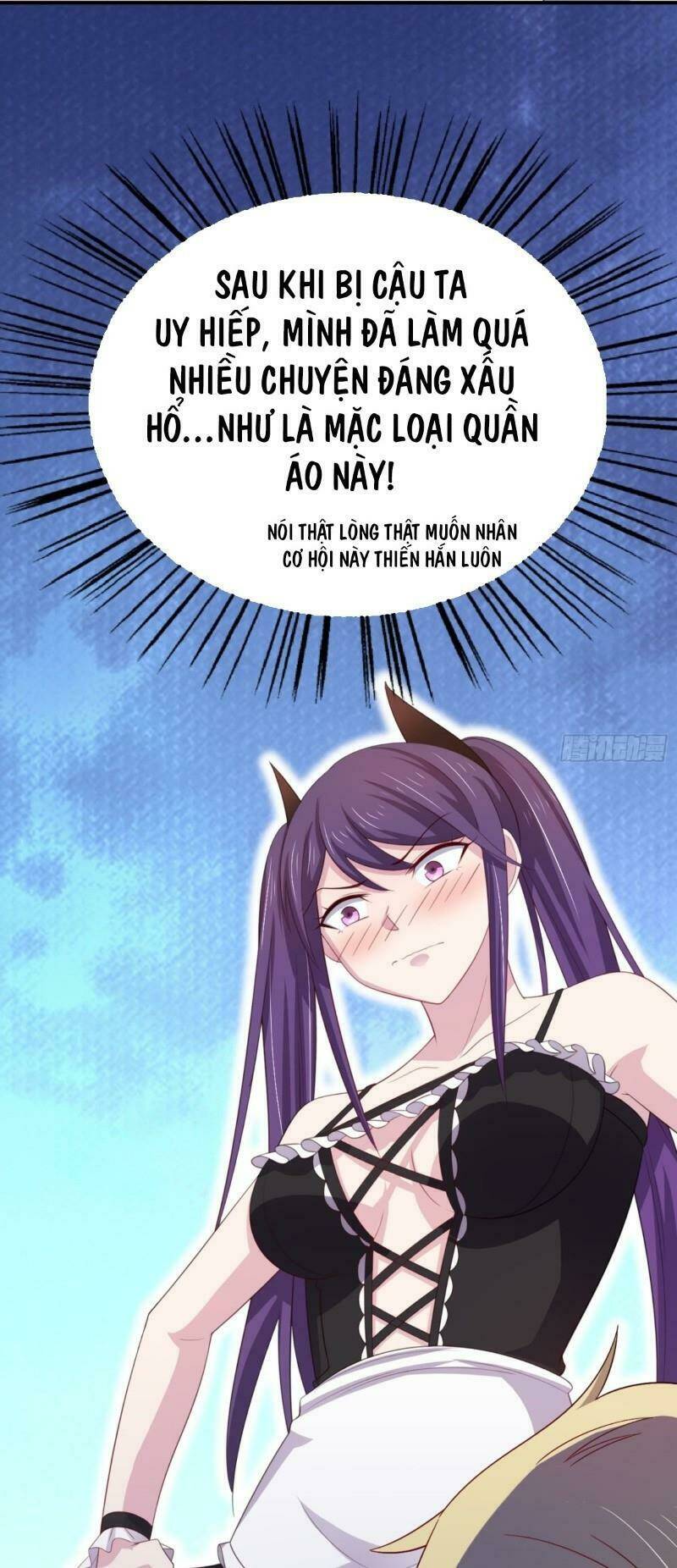 ta làm phản phái ở trong truyện harem chapter 12 3