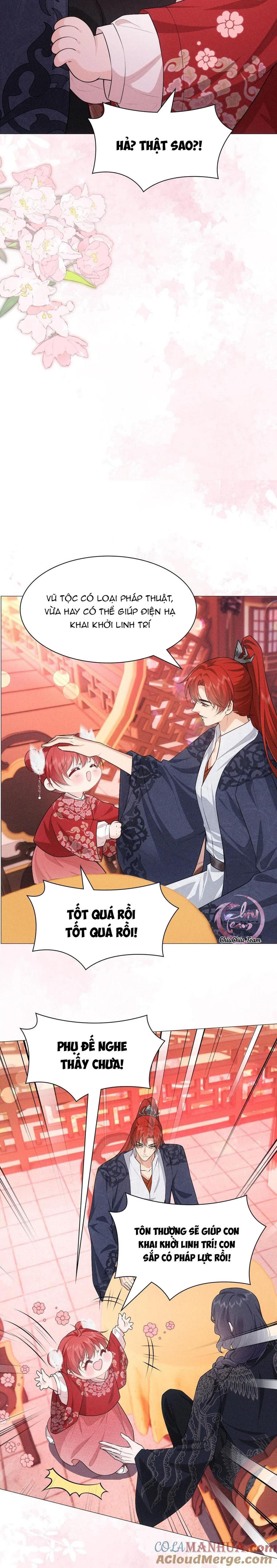 hỉ sự của đế quân chapter 17 8