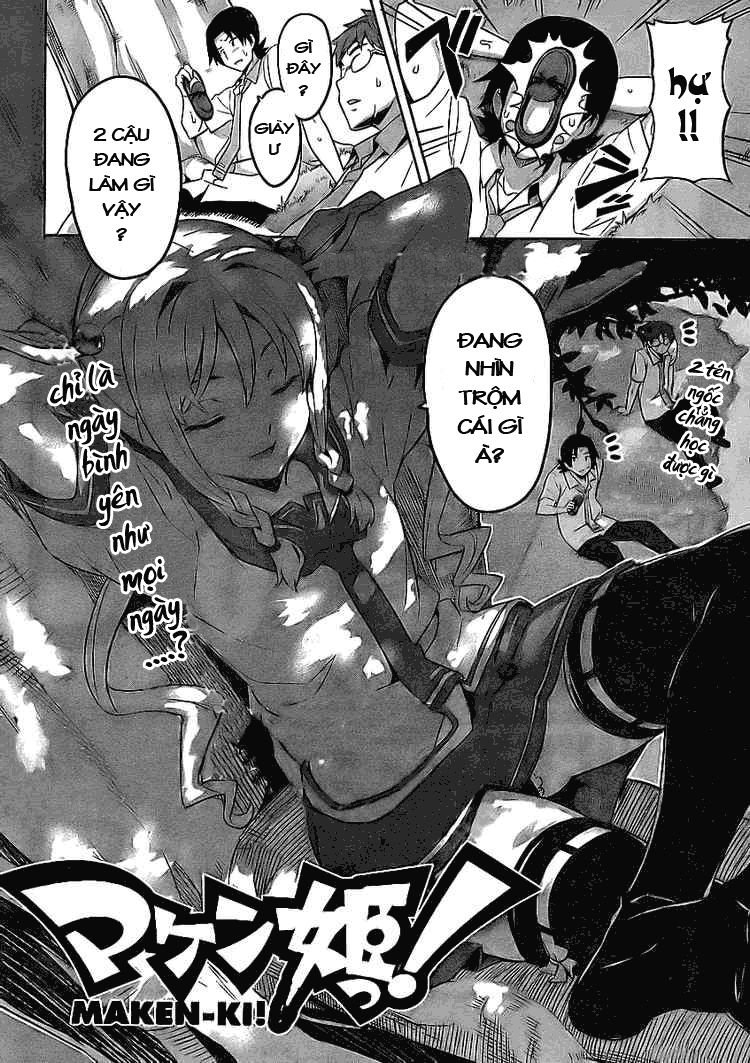 maken-ki! chapter 11 2