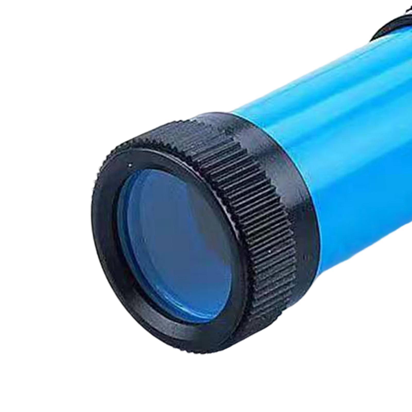 Spectroscope Physics Tool Spectroscopy Blue Hobby Tester for Students School