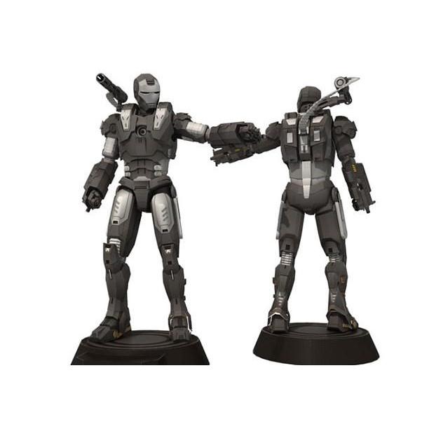 Mô hình giấy thủ công 3D Ironn Man War Machine Poseable tỉ lệ 1/6