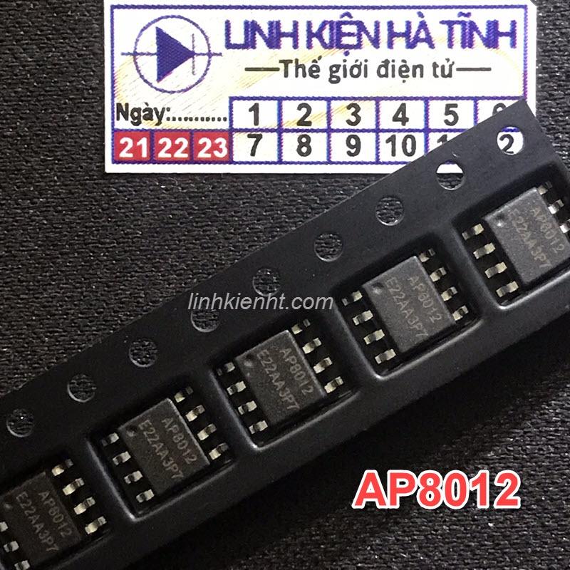 IC nguồn AP8012 AP8012C AP8012H 8012 SOP-8 dán