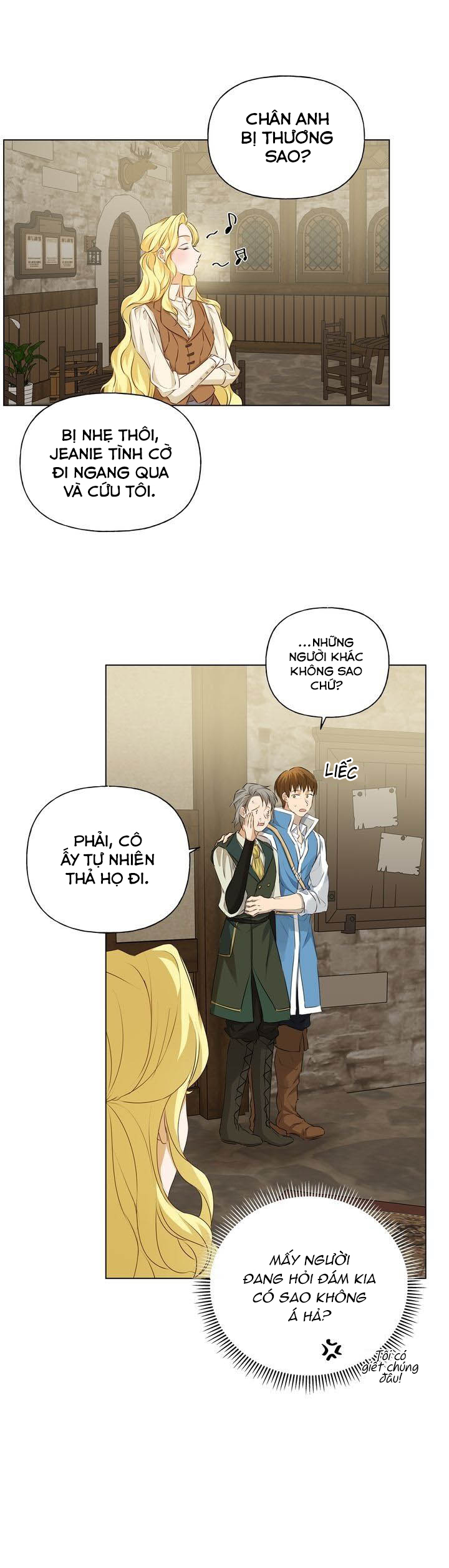 triệu hồi sư với mái tóc màu hoàng kim chapter 78.1 3