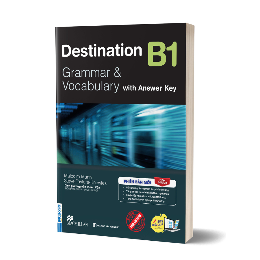 Destination B1 Grammar & Vocabulary with answer key
