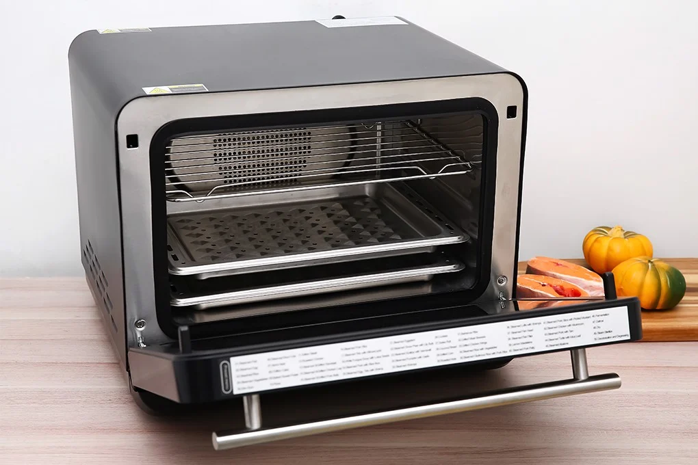Nồi Chiên Hơi Nước Cao Cấp 10 Trong 1 Mishio MK318 - Hàng Chính Hãng