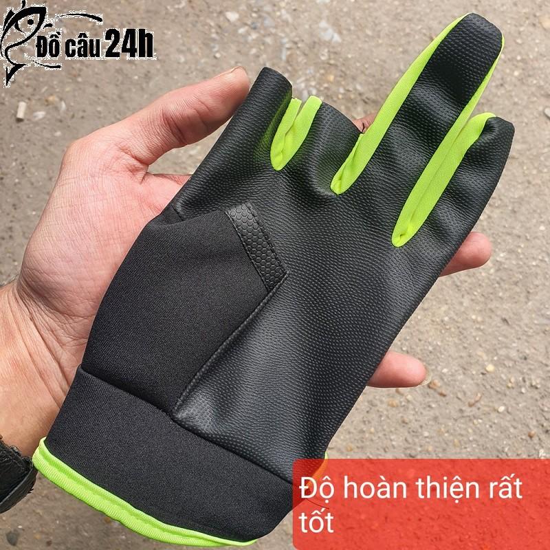 (SIÊU-HOT) Găng Tay Cắt Ngón Gore-Tex - Đồ Câu 24h