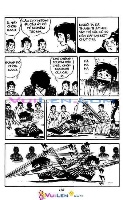 kiếm sĩ góc vuông - chokkaku chapter 2 130