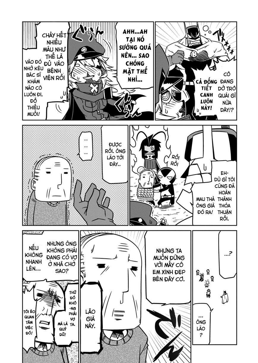 Zannen Jokanbu Black General-San Chapter 16 6