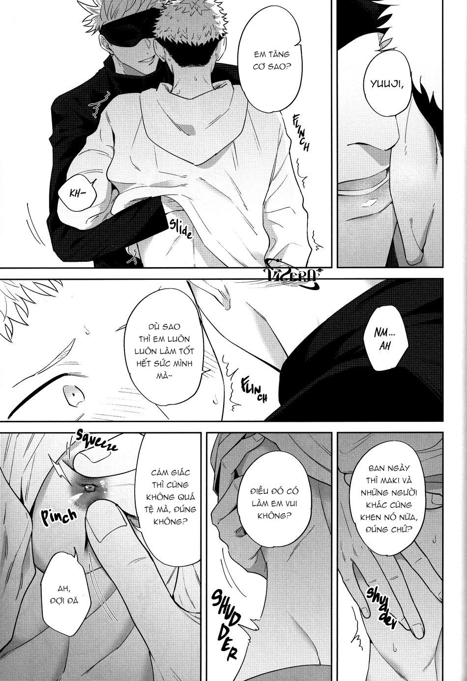 jujutsu kaisen tổng hợp chapter 3.1 26