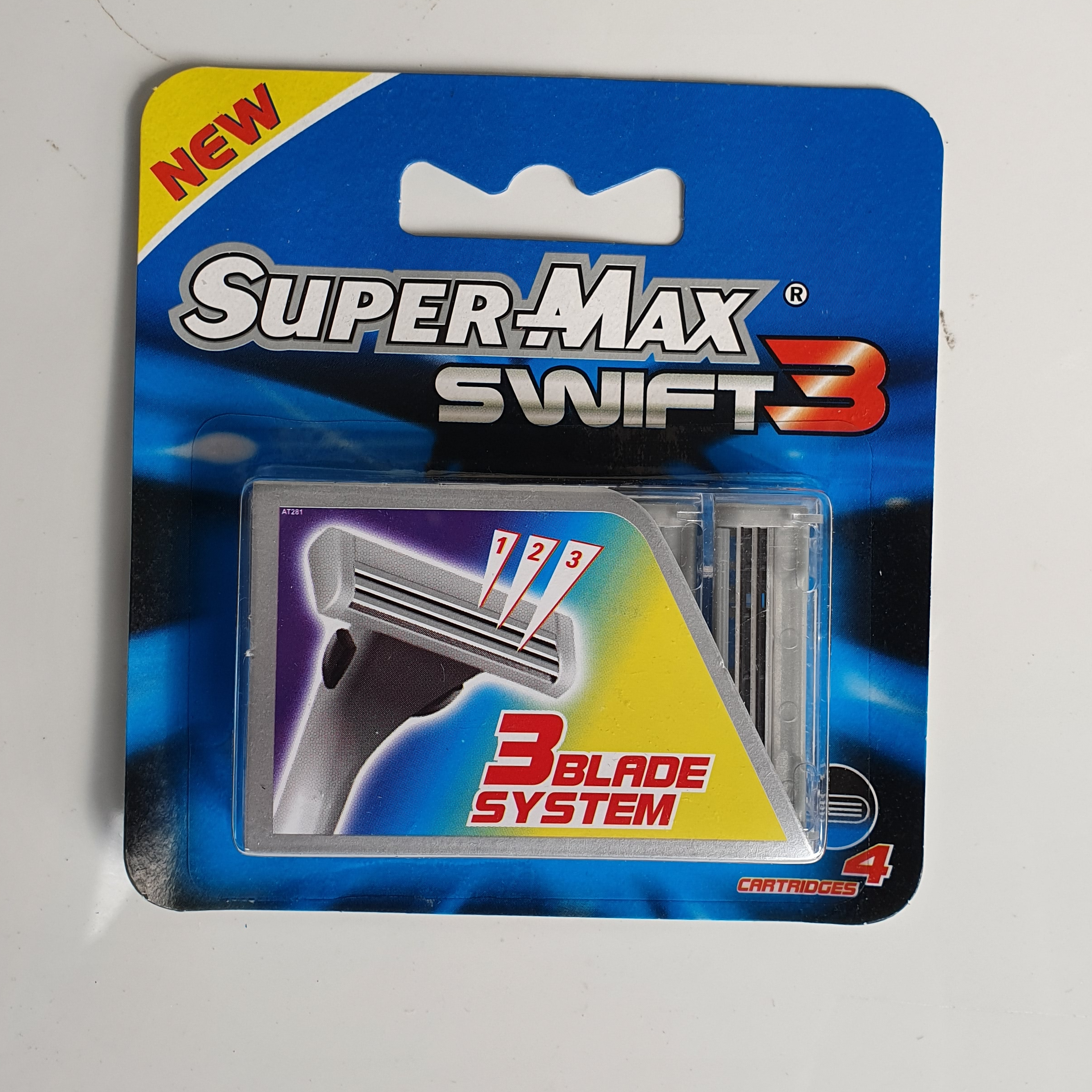 Combo 3 Hộp dao thay đầu lưỡi SuperMax Swift 3