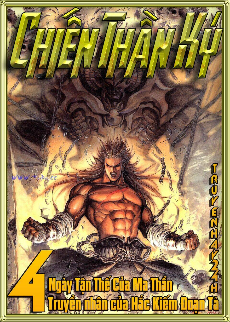 chiến thần ký chapter 4 2