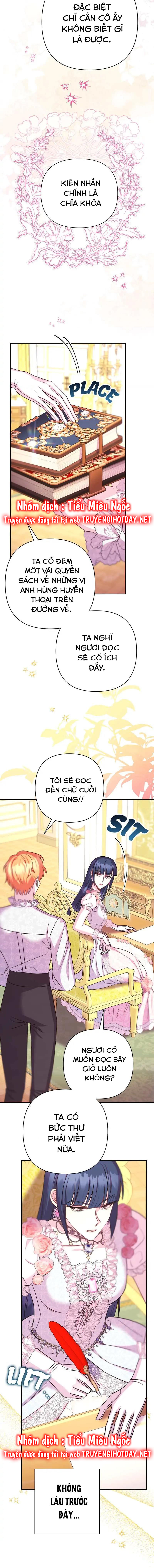 chuyện tình lãng mạn với ngài công tước mặt sẹo chapter 73 9