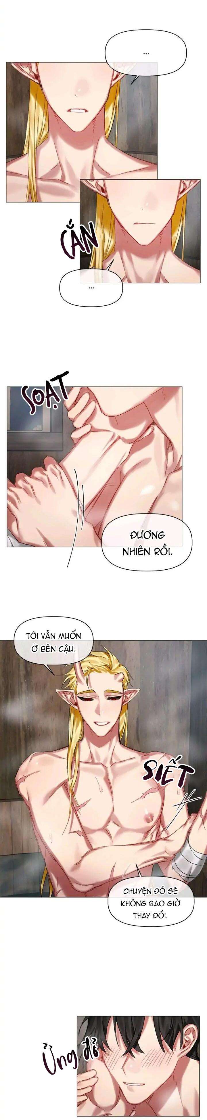 chàng hiệp sĩ và rồng vàng chapter 16 8