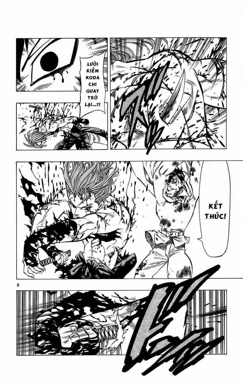 kongou banchou chapter 107 9