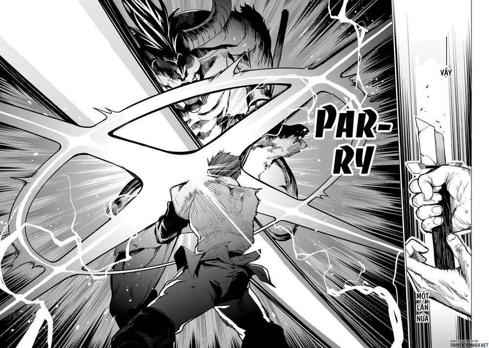 ore wa subete o “parry” suru: gyaku kanchigai no sekai saikyou wa boukensha ni naritai chapter 1 38