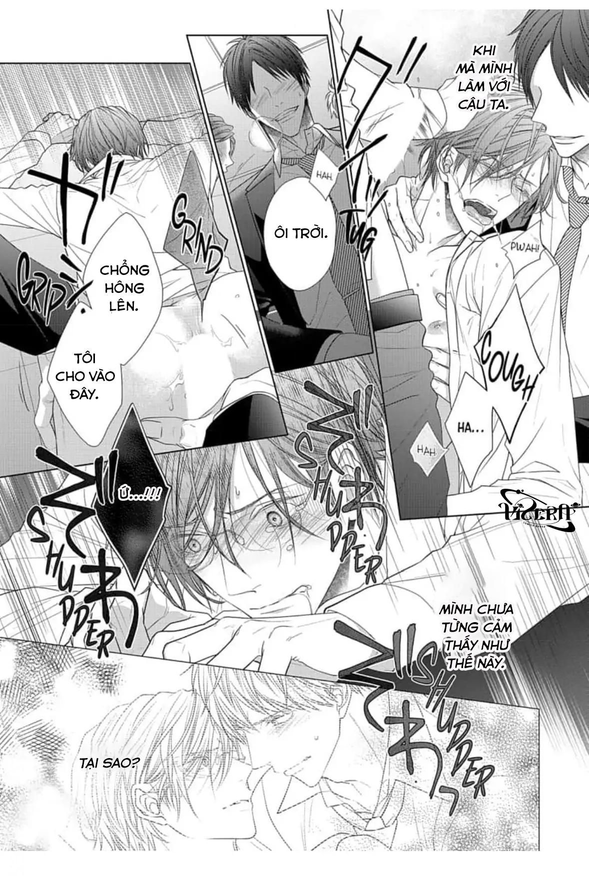 công việc giường chiếu của thư ký chapter 4 12