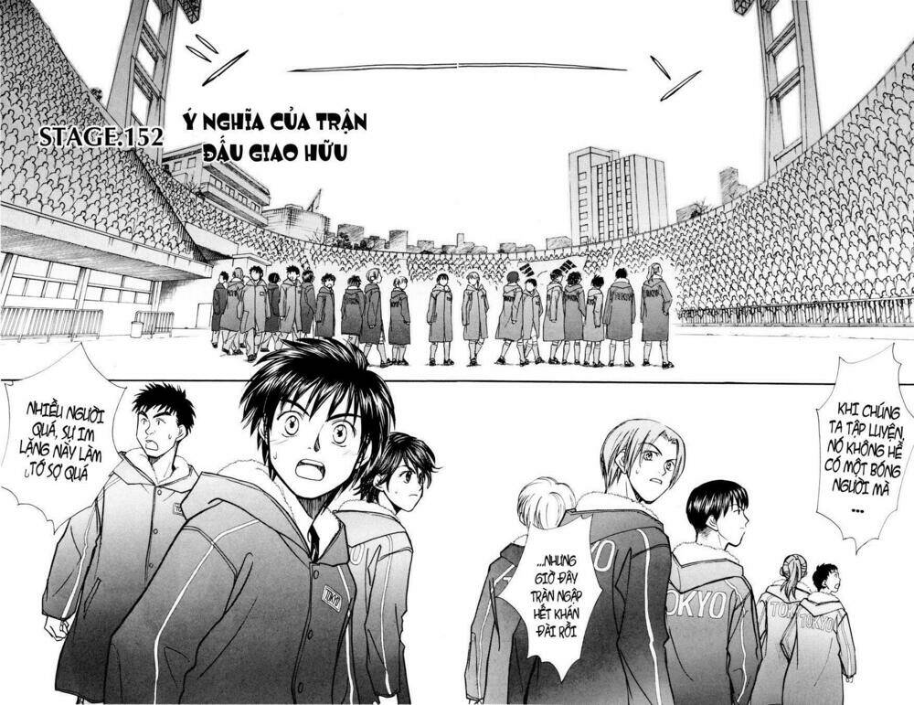 whistle - cơn lốc sân cỏ chapter 152 3