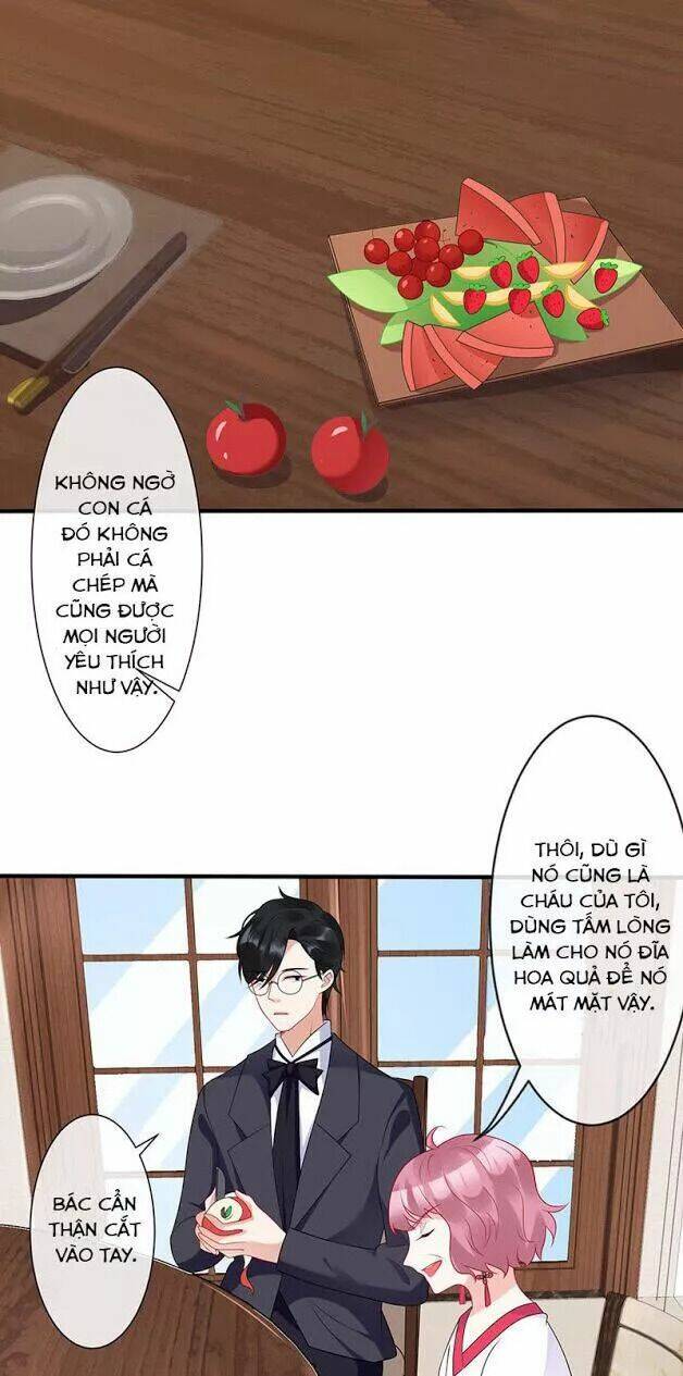vương bài thiên sư và tiểu manh yêu chapter 36 22
