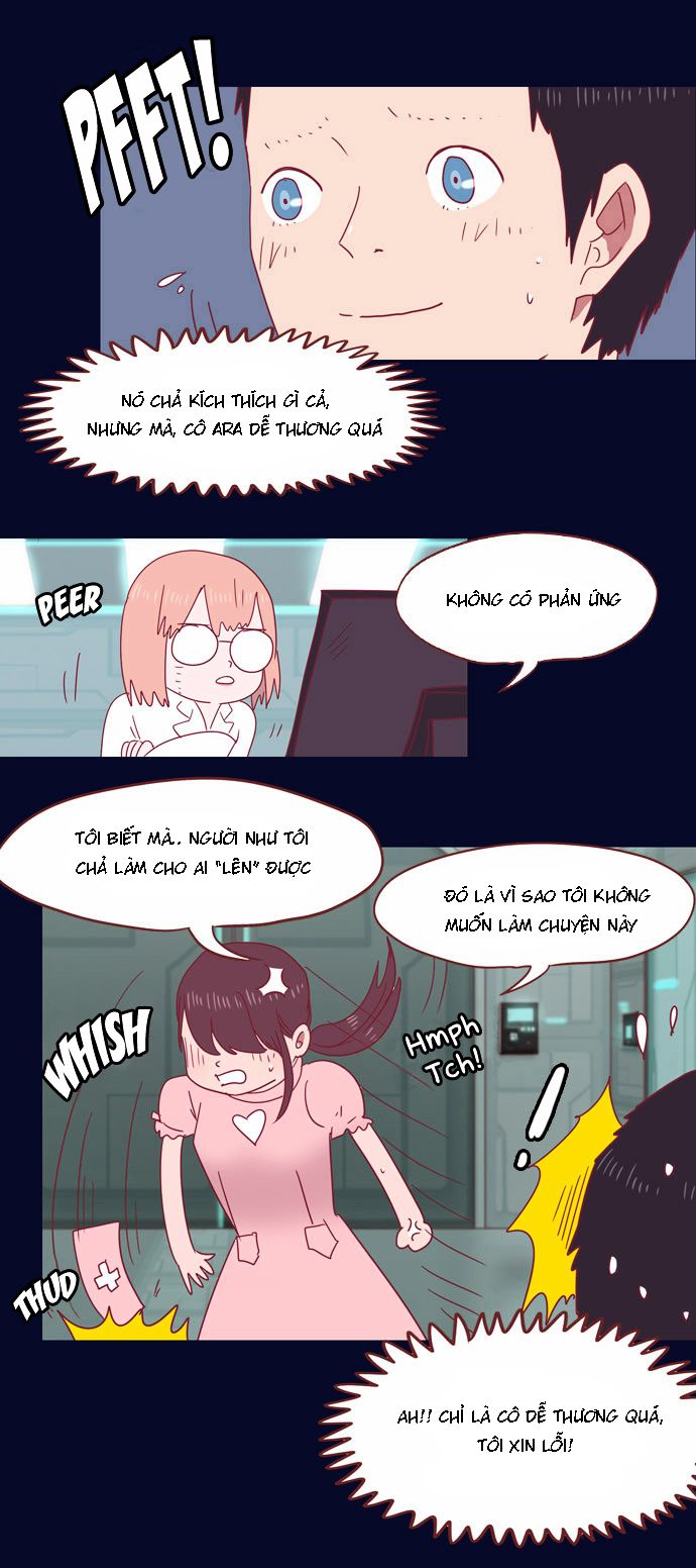 siêu nhân tinh trùng chapter 13 30