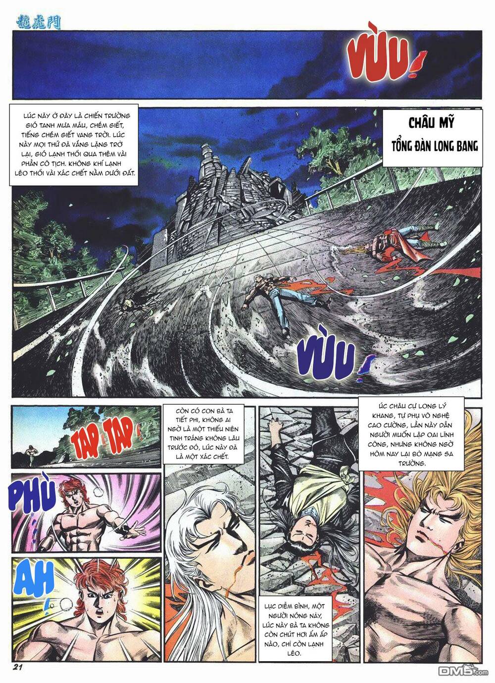 cựu tác long hổ môn chapter 1004 21