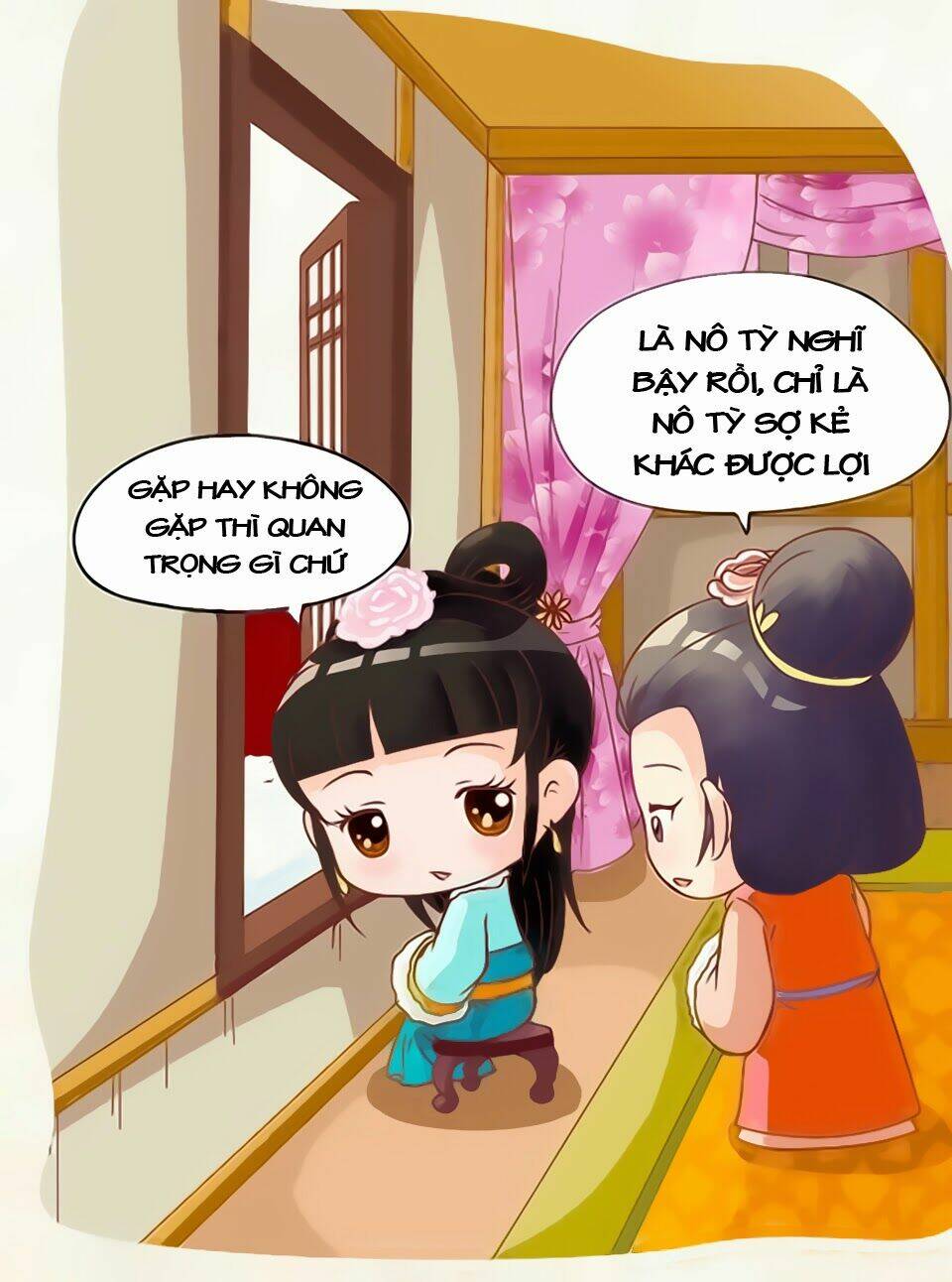 chân hoàn truyện chapter 7.2 10