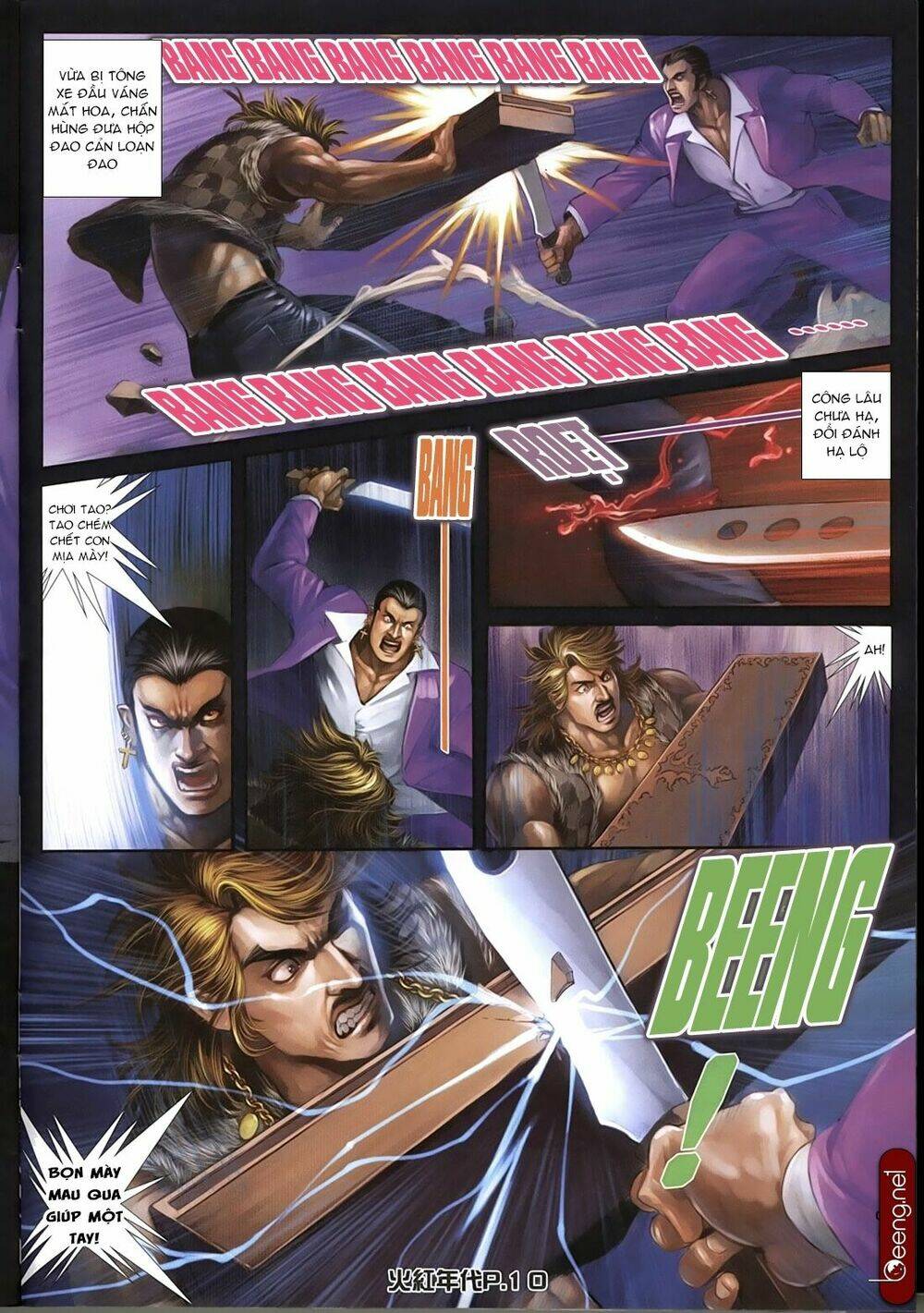 hỏa hồng niên đại hắc cốt đường chapter 184 6