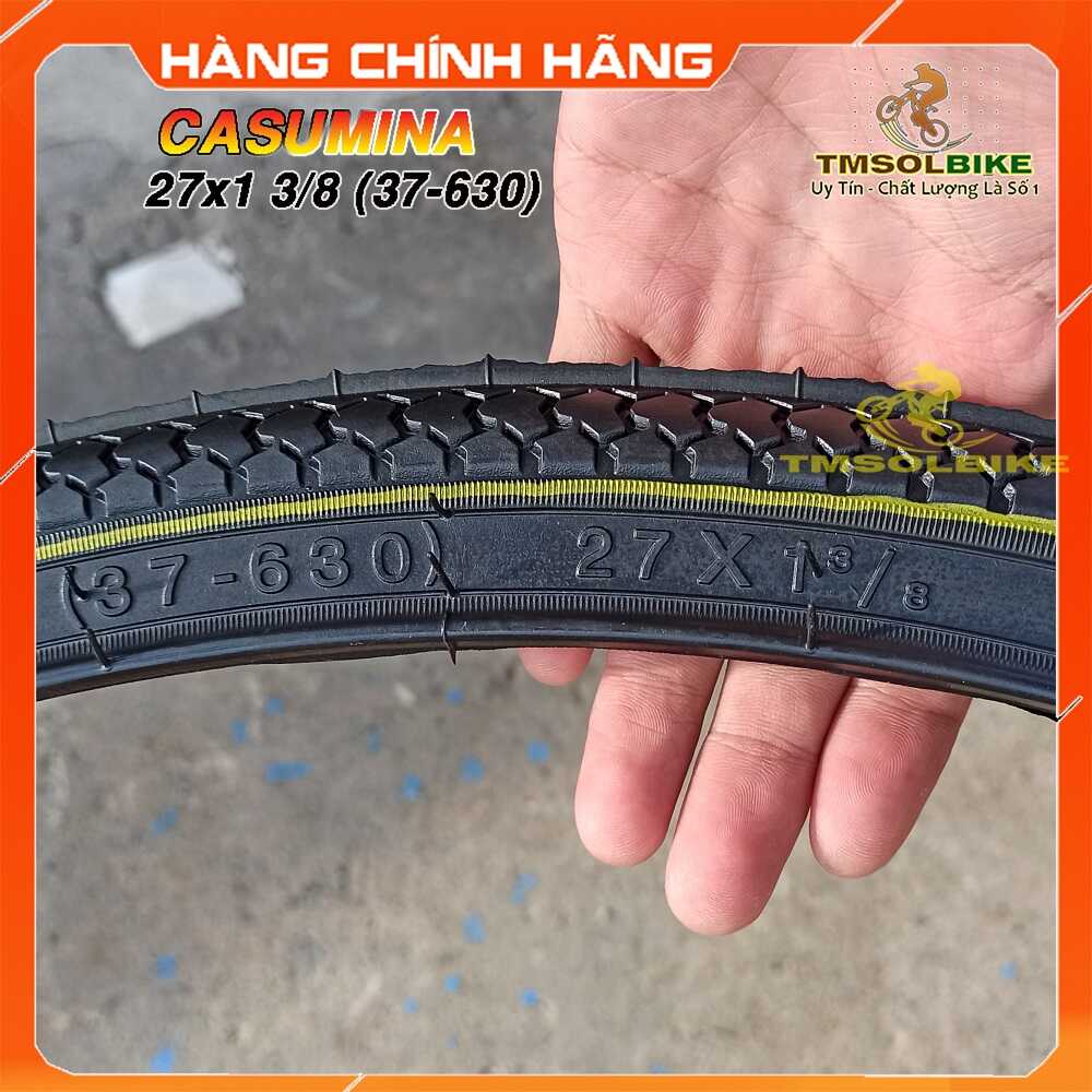 Vỏ Lốp Xe Đạp 27x1 3/8 (37 - 630) Cho Xe Đạp Phổ Thông